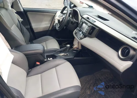 2014 Toyota Rav4 Limited z USA, uszkodzony, nr VIN 2T3DFREV8EW167878